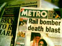 London Metro - 5 April 2004